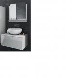 Szofi Mode fürdőszobabútor + mosdókagyló / 60 cm (MI)