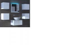 Szofi Alius A25 fürdőszobabútor szett + mosdókagyló (MI)